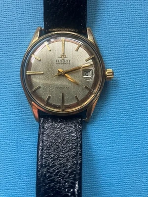 Vintage tissot visodate seastar watch - image 1 of 4