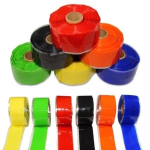 Self Amalgamating Tape 30mm x 5m Samco Sport Stretch & Seal Repair Pipes Hoses - Picture 1 of 6