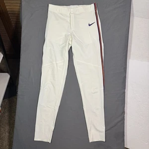 Nike Clemson Tigers White Vapor Select Piped Baseball Pants Men’s Size M 36” Ins - Bild 1 von 9