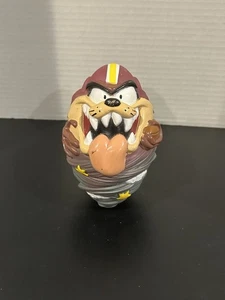 Taz Tasmanian Devil Football Mini VTG 1994 Spectra Star Warner Bros 5" Rubber - Picture 1 of 8