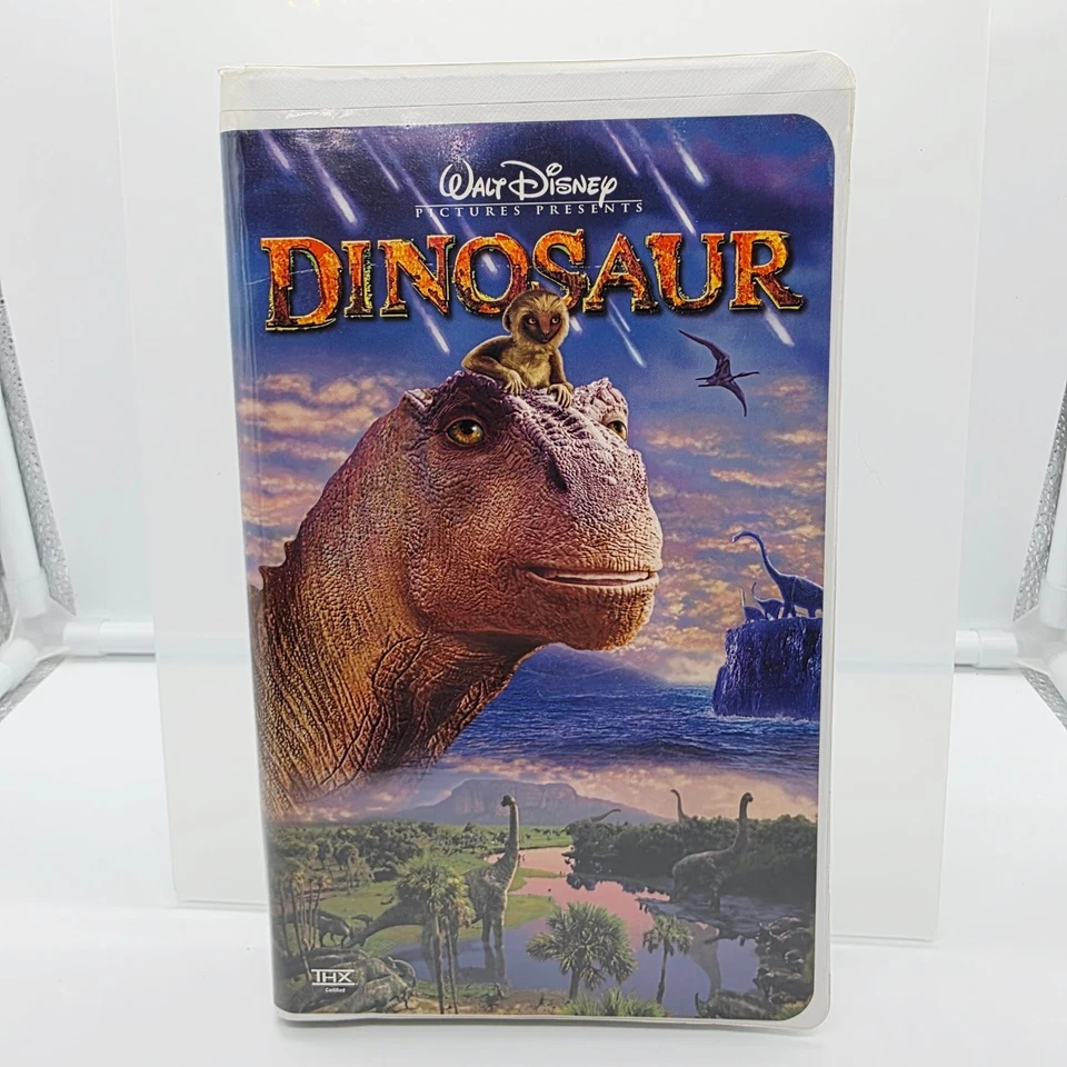 Dinosaur VHS 2000 Animated Adventure Walt Disney Original Release THX - Image 1 of 1
