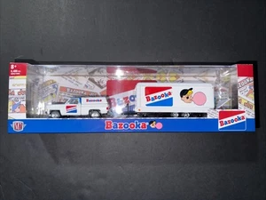 M2 Machines Auto Hauler BAZOOKA 1973 Chevrolet Cheyenne 10 & 1955 Chevrolet Bel - Picture 1 of 5