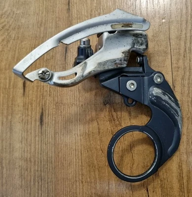 Shimano Deore LX (FD-M570) Bottom Bracket Mounted Front Derailleur (3rd One)USED - Image 1 of 4