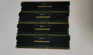 8GB CORSAIR Vengeance  LP (4 Riegel) - Bild 1 von 2