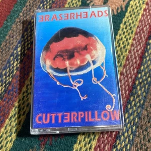 1st Pressing ERASERHEADS Cutterpillow Cassette Tape 1995 - BMG Pilipinas rare - Picture 1 of 12