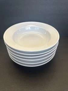 6er Set Williams Sonoma Speisekammer Essentials weiß Porzellan Salat Pasta Schüsseln 10" - Bild 1 von 7