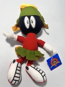 #8U Vintage Looney Tunes Marvin The Martian Applause Plush 1998 - Picture 1 of 12
