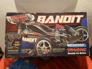 Coche de control remoto Bandit Tracxas 35+ MPH escala 1/10 con control remoto y caja sin probar - Imagen 1 de 24