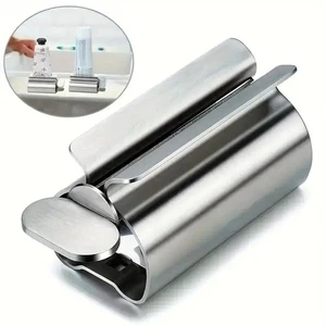 Toothpaste Squeezer Portable Toothpaste Holder Rolling Toothpaste Tube Squeezer - Picture 1 of 18