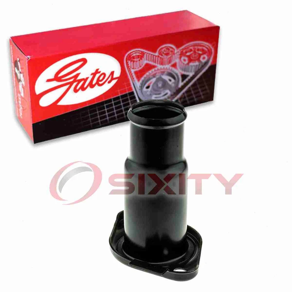 Salida de agua de refrigerante del motor Gates para Dodge B2500 1995-1998 3,9 L 5,2 L 5,9 L dp Foto 1 de 4