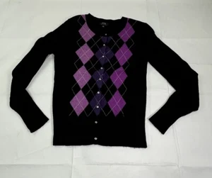 Apartment 9 Juniors/Woman's Button Up Cashmere Cardigan Sweater Size Medium - Picture 1 of 10