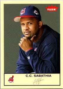 2005 FLEER - #207 C.C. SABATHIA  - Picture 1 of 2