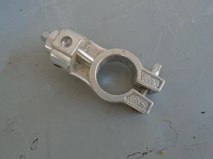 VINTAGE ROGERS MEMRI-LOC ACCESSORY MULTI-CLAMP #90-1" TUBE to 3/8"-SET SCREW-VG! - Picture 1 of 4