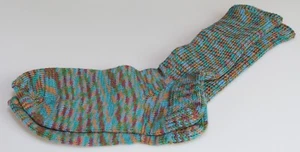 handgestrickte Socken - Größe 43/44 - Bild 1 von 1