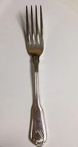 (1) Towle Boston Shell Silver Plate Dinner Fork 7 1/2" Multiples Available - Picture 1 of 11