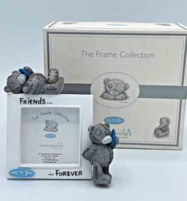 Marco de fotos Carte Blanche Me To You Teddy Bears Friends Forever 2,2 x 2,2 Foto 1 de 4
