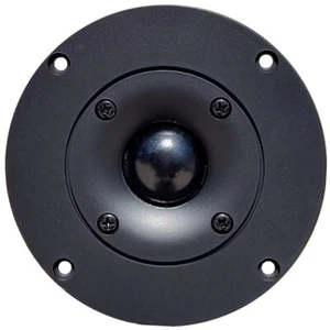 1 MONACOR DTM-104/8 Tweeter De Cúpula 100 W Max De 4" + Condensador Regalo - Imagen 1 de 8