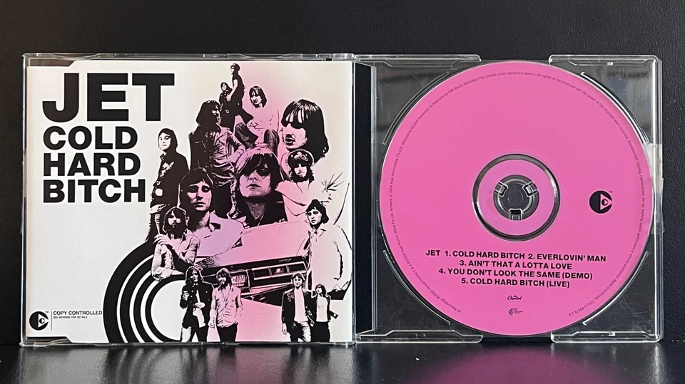 Jet - Cold Hard Bitch 5 Track CD Single - Image 1 of 1