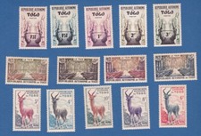 Togo 1957 animali natura animals nature flora fauna folklore folk autonoma MNH**