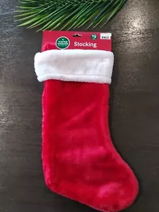 19" Classic Christmas Holiday Stocking - Picture 1 of 6