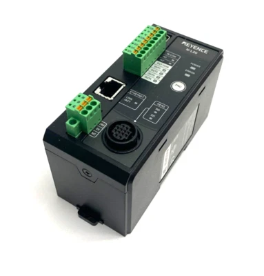 Keyence N-L20 Ethernet Connection Communication Unit 380mA 24VDC - Image 1 of 4