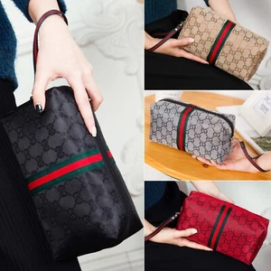 Multifunction Travel Cosmetic Bag Makeup Case Pouch Toiletry Wash Organizer Bag - Picture 1 of 27