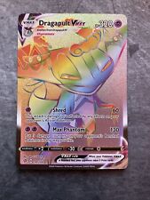DRAGAPULT VMAX 197/192 Rainbow Full Art  Rebel Clash Secret Rare Pokemon NM/M
