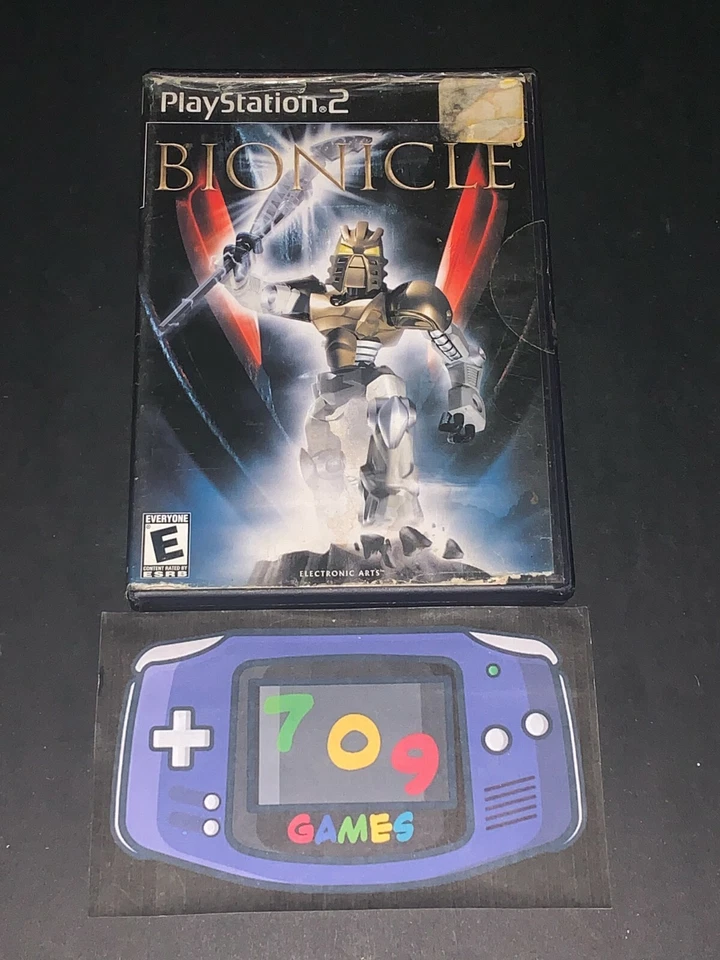 Bionicle (Sony PlayStation 2, 2003) PS2 - Imagem 1 de 1