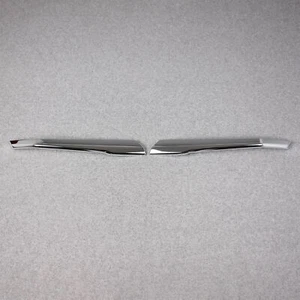 Ajuste para Subaru Crosstrek 2024 2025 Parrilla superior delantera Rejilla Malla Cubierta Tapicería ABS - Imagen 1 de 10