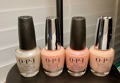 Esmalte de uñas OPI 4 esmaltes nuevos tamaño completo Foto 1 de 4