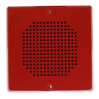 Eaton Wheelock E70-R Fire Alarm Speaker Wall Red (NEW IN BOX)