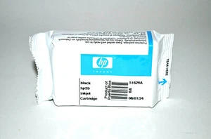 HP 29 Ink Cartridge Black Original Genuine New - Imagen 1 de 1