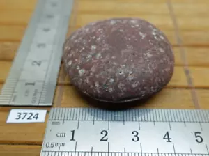 PORPHYRE IMPERIAL pierre naturelle brute XL 41g 40X37X18mm shamane lithotherapie - Imagen 1 de 3