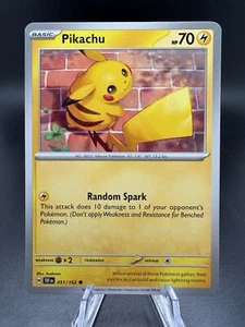 Pokemon TCG - Pikachu 51/162 - Temporal Forces 2024 - Picture 1 of 2