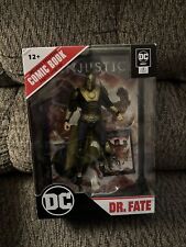 Mcfarlane Toys DC Direct Page Punchers DR. FATE 7  Figure w  Injustice Comic