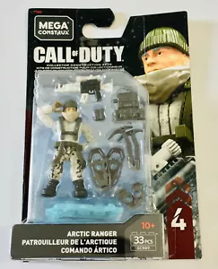 MEGA Construx Call of Duty Arctic Ranger (GCN89) (NISB) - Picture 1 of 1