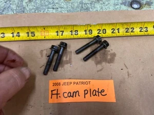 2007-2009  Jeep Patriot    FRONT CAMSHAFT PLATE BOLTS SET OF 4 - Picture 1 of 9