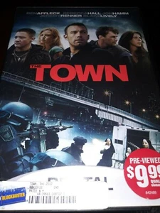 The Town (DVD, 2010, Widescreen, Rental Exclusive) Ben Affleck, Blake Lively. - Picture 1 of 2