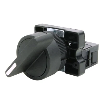 Ein/Aus 2-Position Drehschalter Maschinenschalter 0-1 Wahlschalter NG22-EJ21 XBS