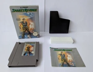 Snake's Revenge NES Completo Raro Estado Coleccionista - Imagen 1 de 11
