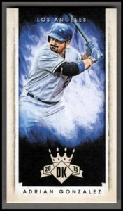 2015 Diamond Kings DK Minis #4 Adrian Gonzalez - NM-MT - Imagen 1 de 1