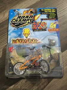 BRAND NEW RARE Road Champs BXS Series 5  Bike Bully Hotrod SEALED - Picture 1 of 2
