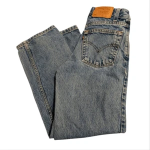 Levi's 90s vintage boys red tab denim jeans size 12 - Picture 1 of 9