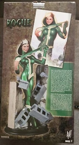 Rogue Sideshow Collectibles Exclusive Comiquette Statue Art Print X Men Figure - Picture 1 of 23
