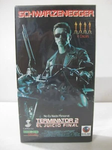 F4-TERMINATOR 2,EL JUICIO FINAL-ARNOLD SCHWARZENEGGER-JAMES CAMERON - Bild 1 von 4