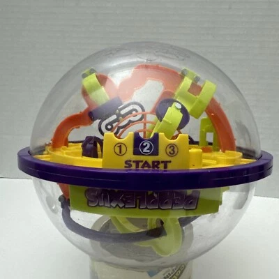 PERPLEXUS THE ORIGINAL 3D Puzzle Ball Maze Game Brain Teaser Toy Spin Master - Image 1 of 4