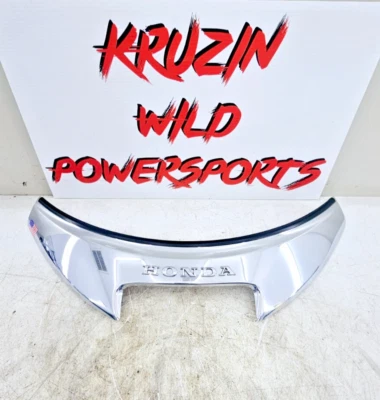 1999 HONDA VALKYRIE INTERSTATE Windshield Wind Screen Trim Cover 64120-MBYA-0000 - Image 1 of 4