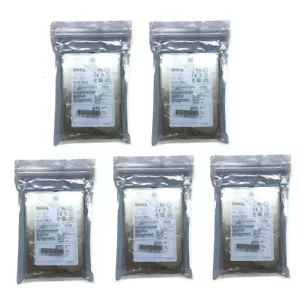 5pcs DELL X160K X829K ST9146803SS SAVVIO 146GB 10K 6Gbps 2.5" SAS HDD HARD DRIVE - Picture 1 of 5