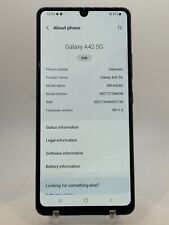 Samsung Galaxy A42 5G - Black - (XFinity) - Smartphone - WORKS GREAT!!!