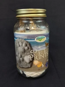 3D-Haustierdrucke in einem Glas...Beach & Nature Co. Machen Sie einen ewigen Druck Ihres Haustieres  - Bild 1 von 3